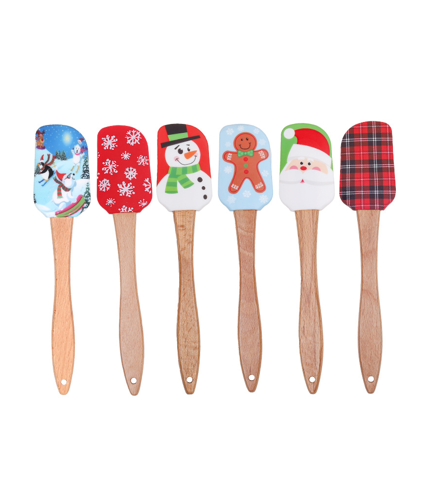 Custom-printed dough scraper – perfect as a promotional gift Custom-printed dough scraper – perfect as a promotional gift