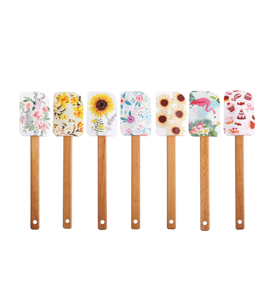 Printed dough scrapers – perfect as promotional items