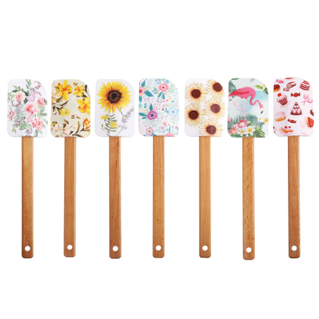 Printed dough scrapers – perfect as promotional items