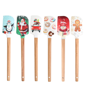 Printed large dough scraper – Perfect with your advertising