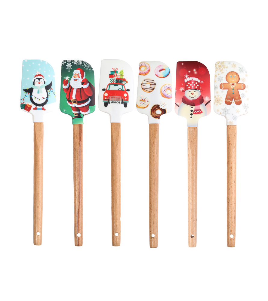 Printed large dough scraper – Perfect with your advertising Printed large dough scraper – Perfect with your advertising