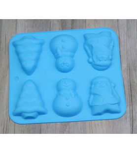 Custom silicone baking molds – made to your design