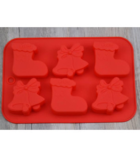 Custom silicone baking molds – made to your design