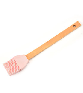 Individual baking and marinating brush with logo engraving