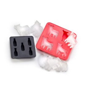Individuelle Silikon Eiswürfelformen