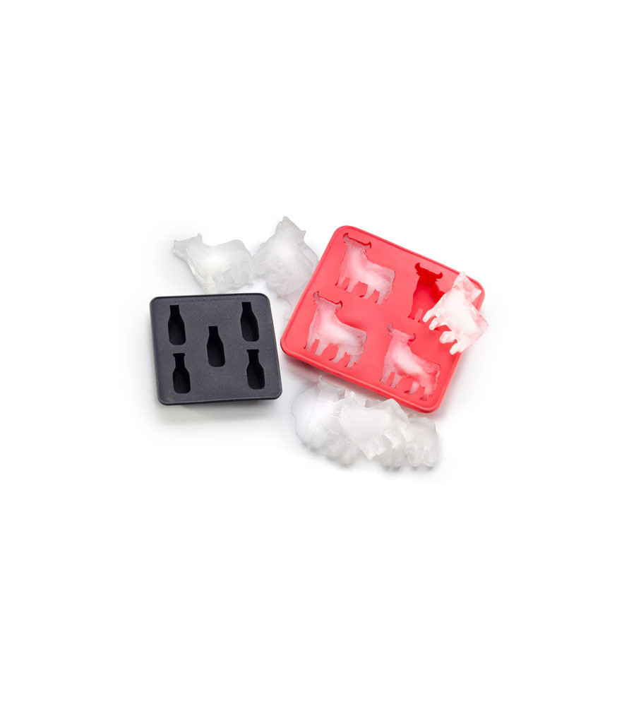 Individual silicone ice cube molds Individual silicone ice cube molds