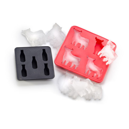 Individuelle Silikon Eiswürfelformen