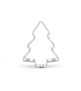 Cookie cutter Christmas Tree