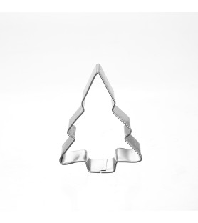 Cookie cutter Christmas Tree