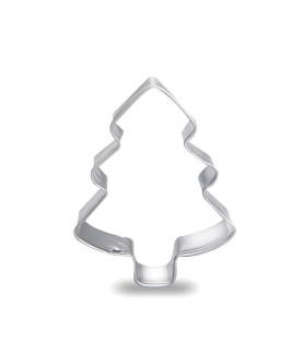 Cookie cutter Christmas Tree