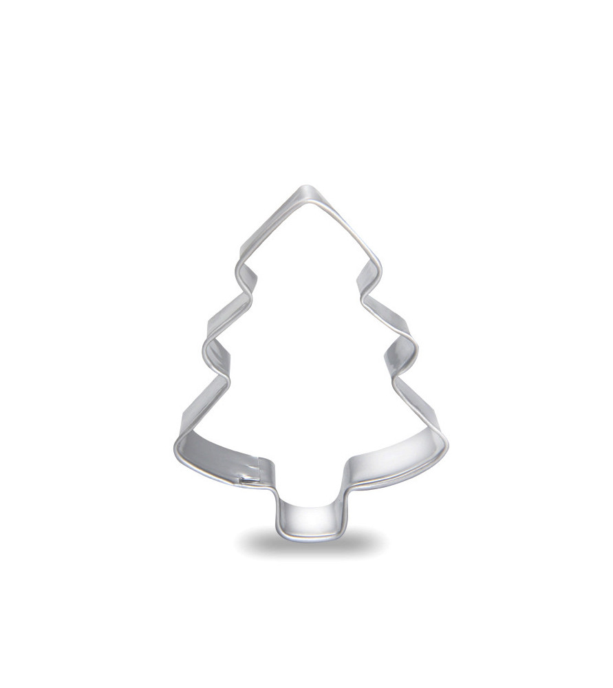 Cookie cutter Christmas Tree