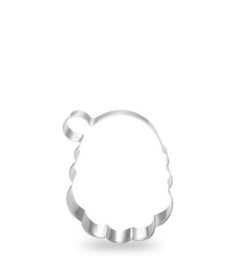 Cookie cutter Santa Claus Head