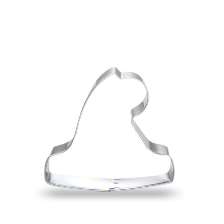 Cookie cutter Santa Claus Hat