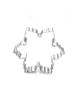 Cookie cutter Snowflake