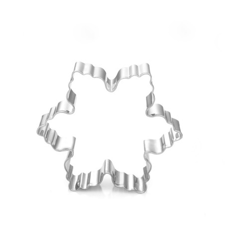 Cookie cutter Snowflake