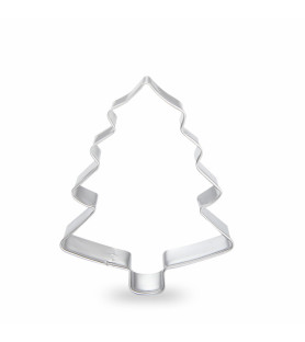 Cookie cutter Christmas Tree