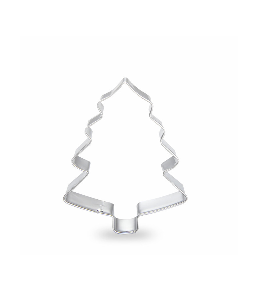 Cookie cutter Christmas Tree