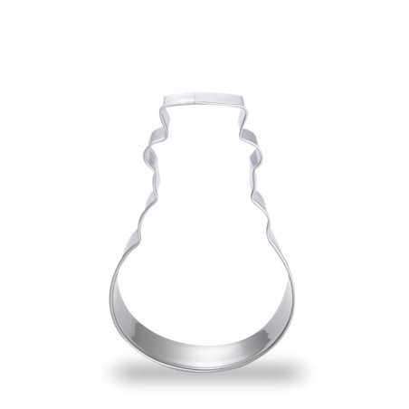 Cookie cutter Snowman