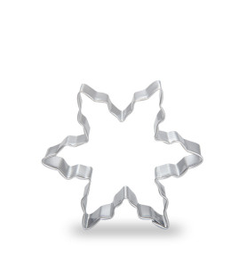 Cookie cutter Snowflake