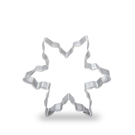 Cookie cutter Snowflake