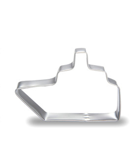 Cookie cutter Ship