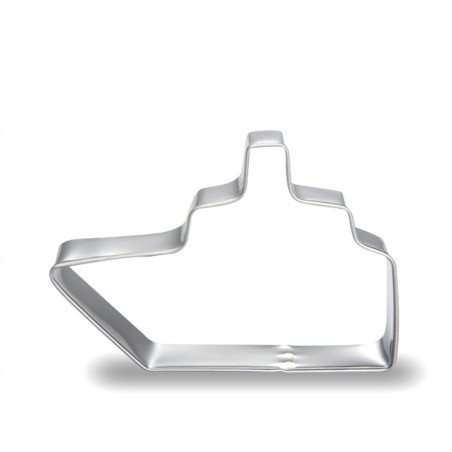 Cookie cutter Ship