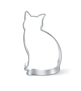 Cookie cutter Cat