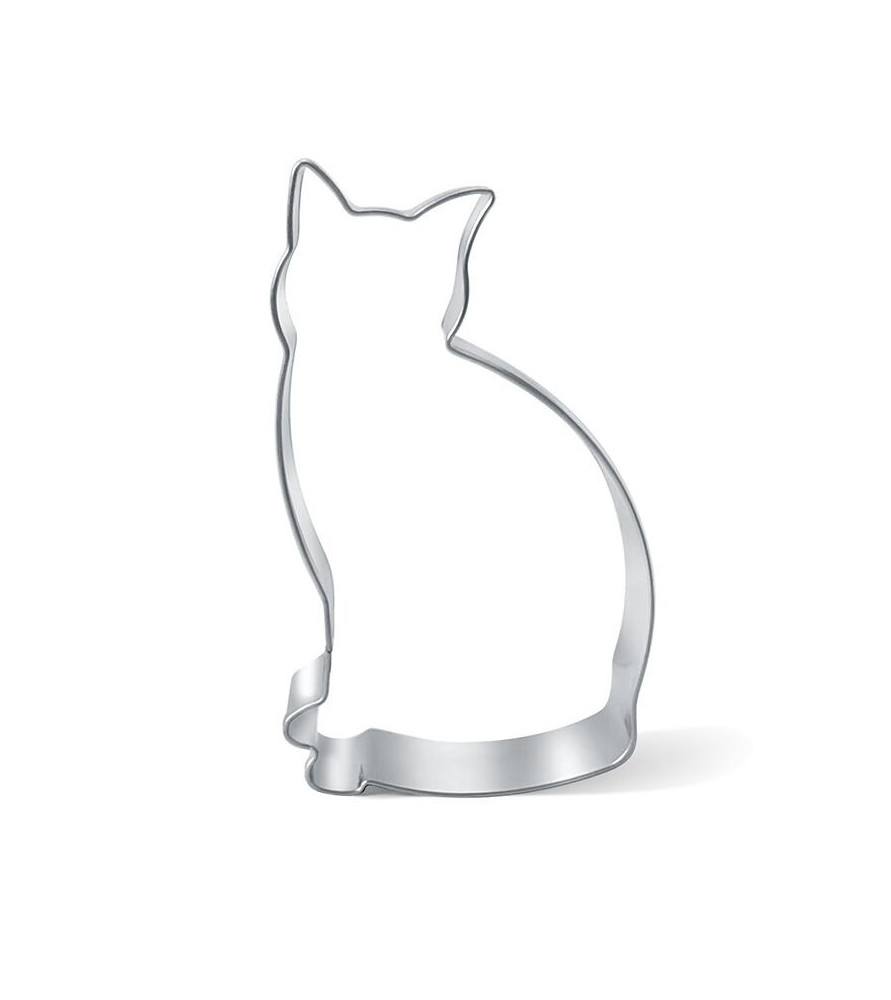 Cookie cutter Cat