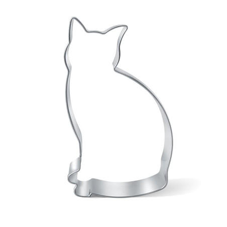 Cookie cutter Cat