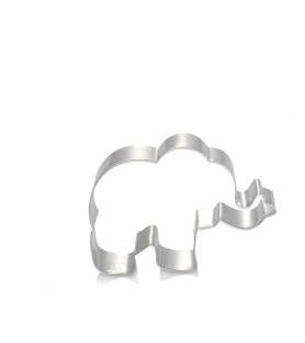 Ausstechform Elefant