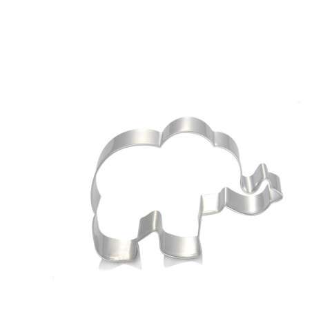 Cookie cutter Elephant