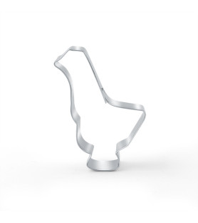 Cookie cutter Duck