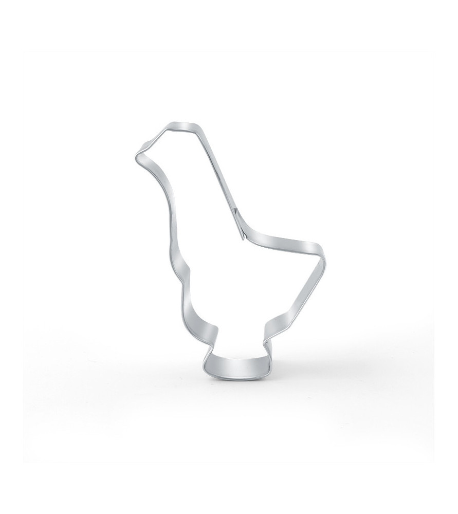 Cookie cutter Duck