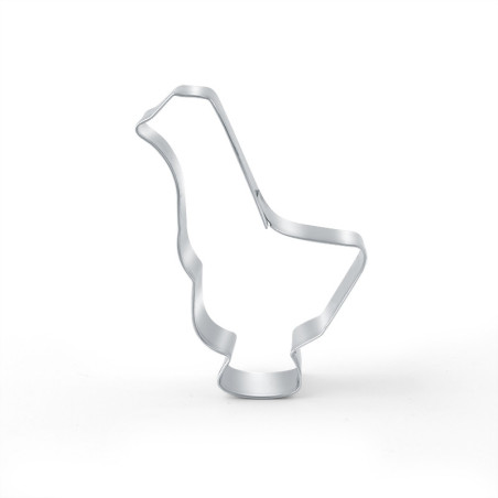 Cookie cutter Duck