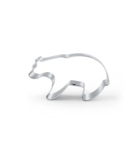 Cookie cutter Grizzly Bear