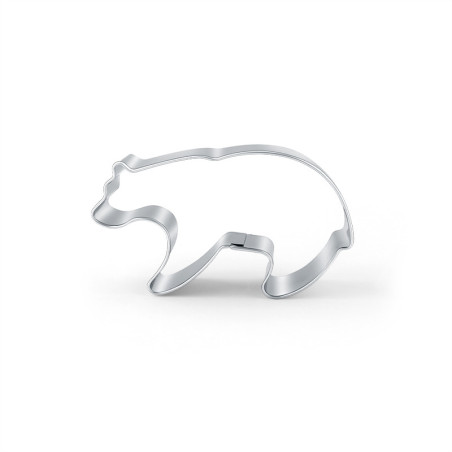 Cookie cutter Grizzly Bear