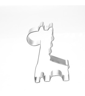 Cookie cutter Giraffe