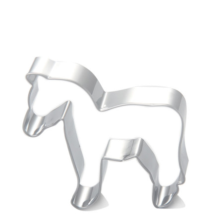 Cookie cutter Horse