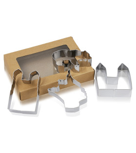 Folding Box for Cookie Cutter