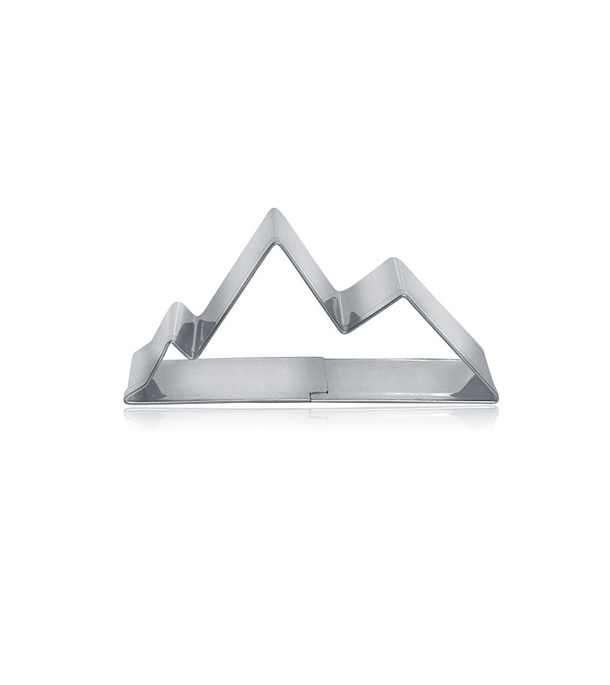 Cookie cutter Mountain Landscape Cookie cutter Mountain Landscape