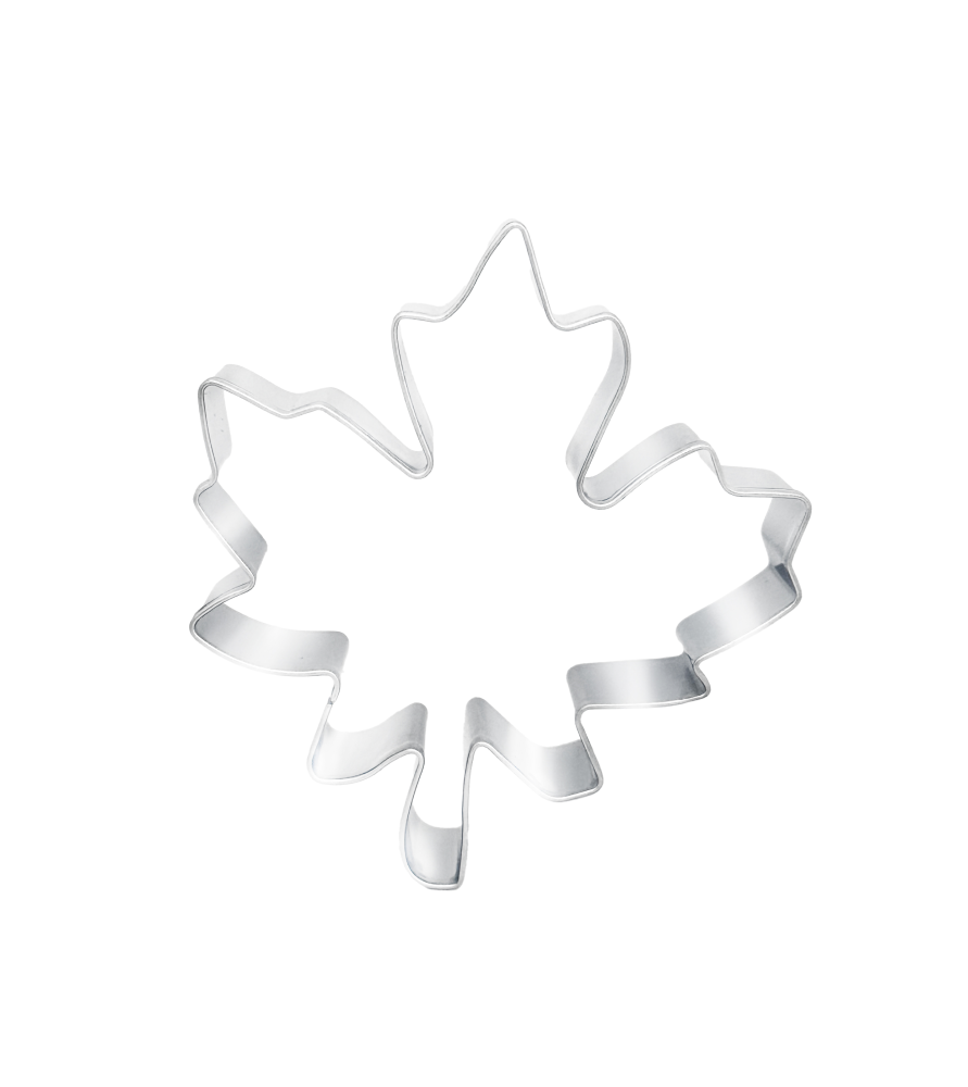 Cookie cutter Maple leaf