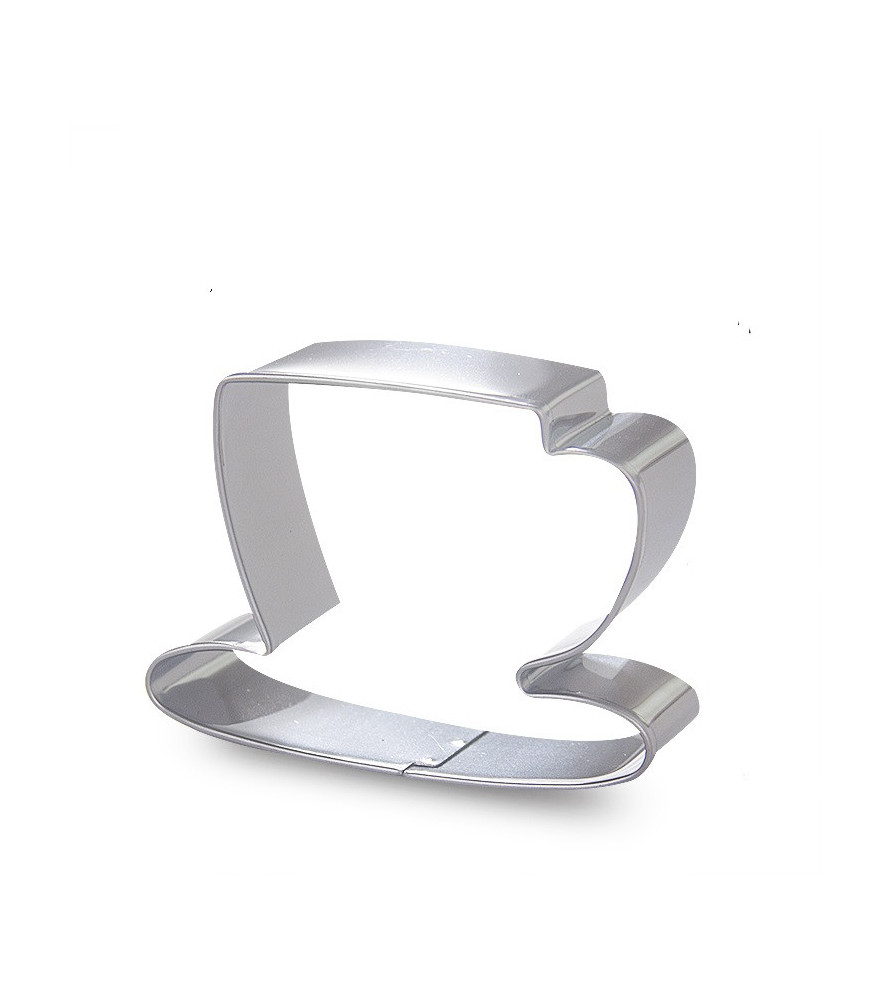 Cookie cutter Teacup Cookie cutter Teacup