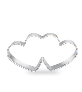 Cookie cutter hearts