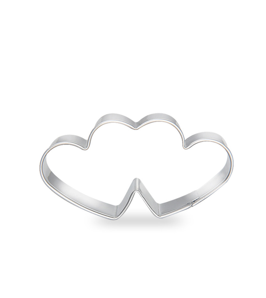 Cookie cutter hearts