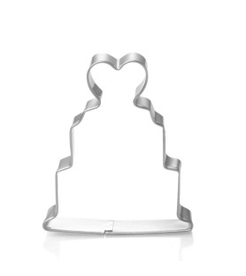 Cookie cutter Weddingcake