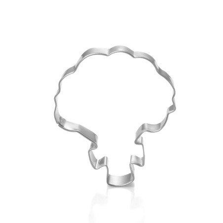 Cookie cutter bouquet of flowers