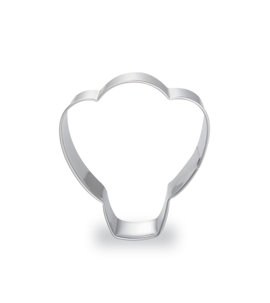 Cookie cutter Hot air balloon