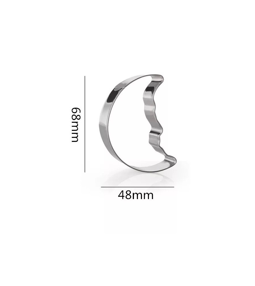 Cookie cutter Moon Cookie cutter Moon