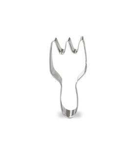 Cookie cutter Fork