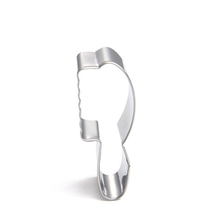 Cookie cutter Hairbrush